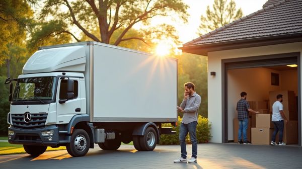 Louez une camionnette 6m3 facilement pour votre déménagement
