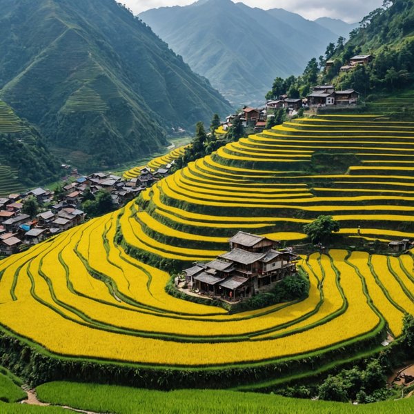 Comment planifier une visite des rizières en terrasses de Sapa au Vietnam ?